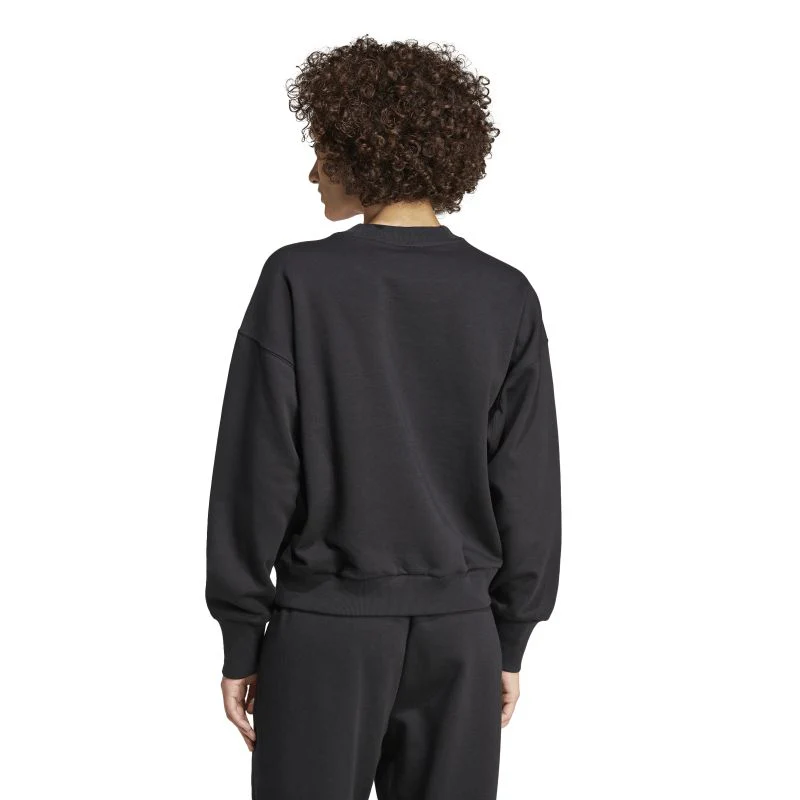 Adidas Womens ALL SZN Fleece Loose Sweatshirt - Image 2