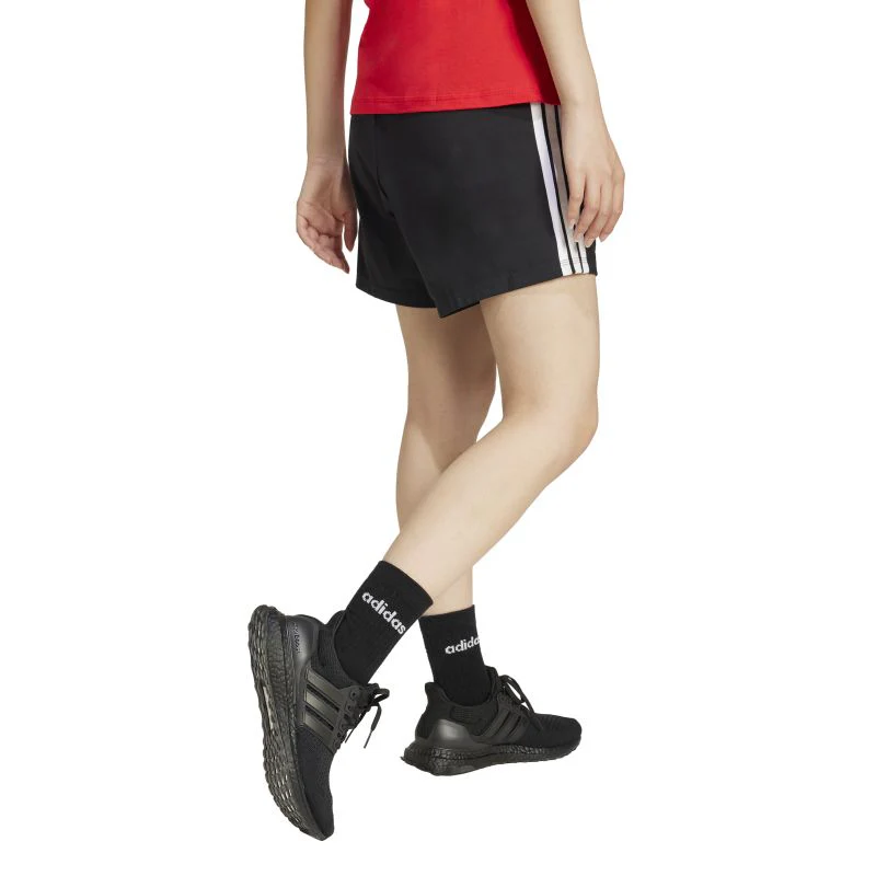 Adidas Womens Essentials 3-Stripes Woven Shorts - Image 2