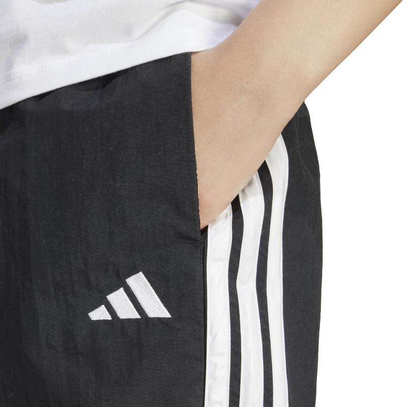 Adidas Womens Essentials 3-Stripes Woven Shorts - Image 2