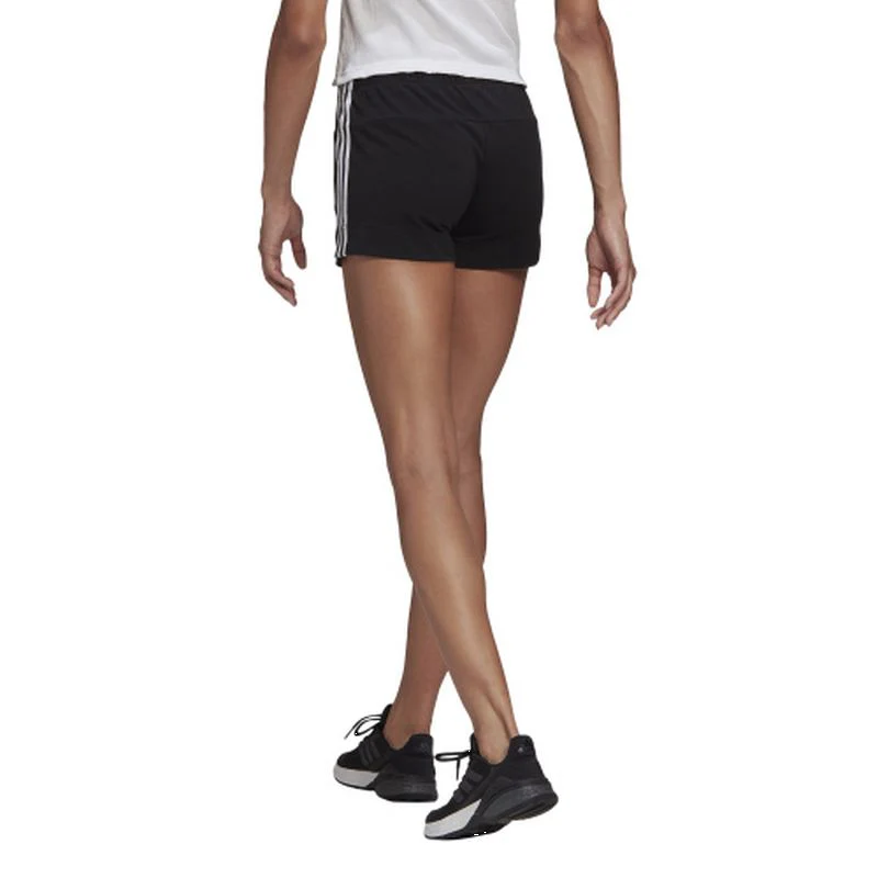 ADIDAS Womens Essentials Slim Shorts - Image 3