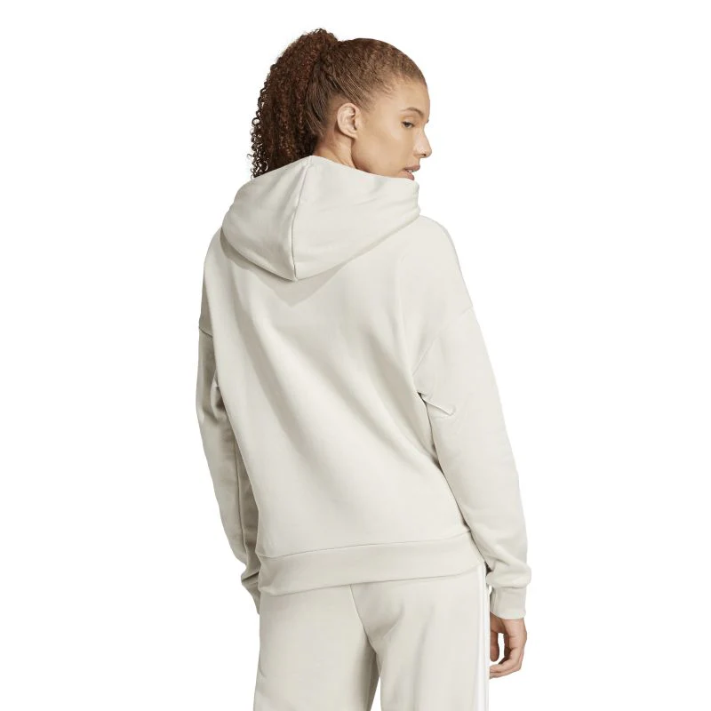 Adidas Womens Essentials Small Logo Feel Cozy Hoodie - Image 2