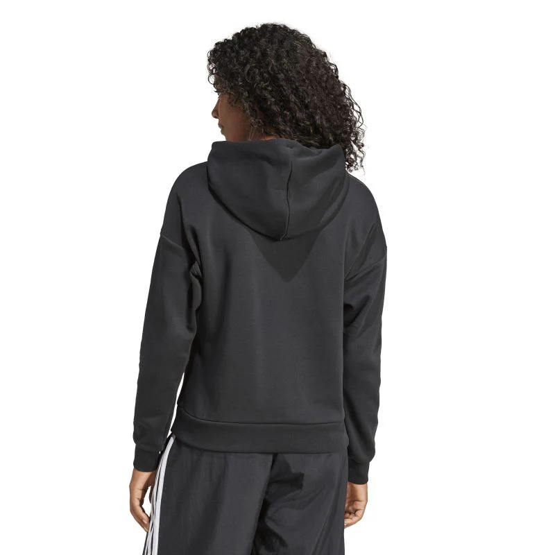 Adidas Womens Essentials Small Logo Feel Cozy Hoodie - Image 2