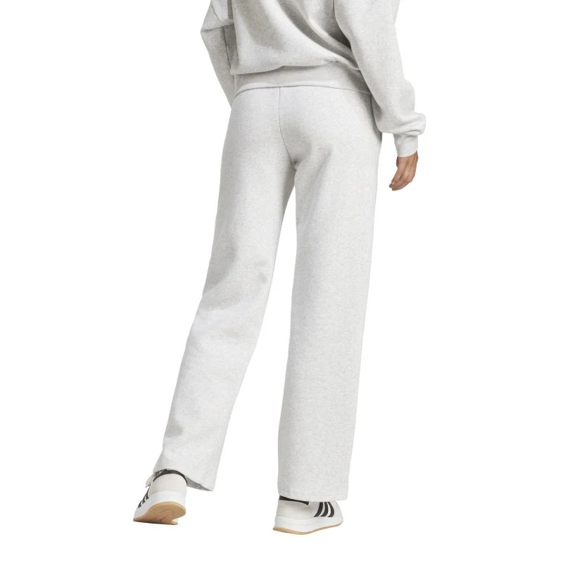 Adidas Womens Essentials Small Logo Feel Cozy Open-Hem Pants - Image 2