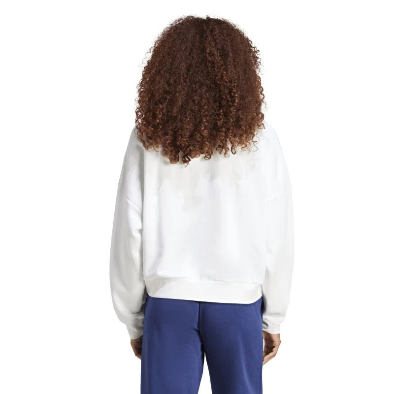 Adidas Womens Essentials Small Logo Feelcozy Sweatshirt - Image 2