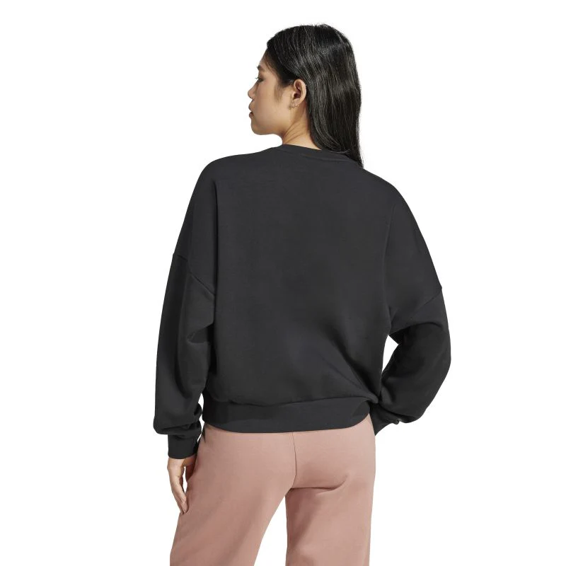 Adidas Womens Essentials Small Logo Feelcozy Sweatshirt - Image 2