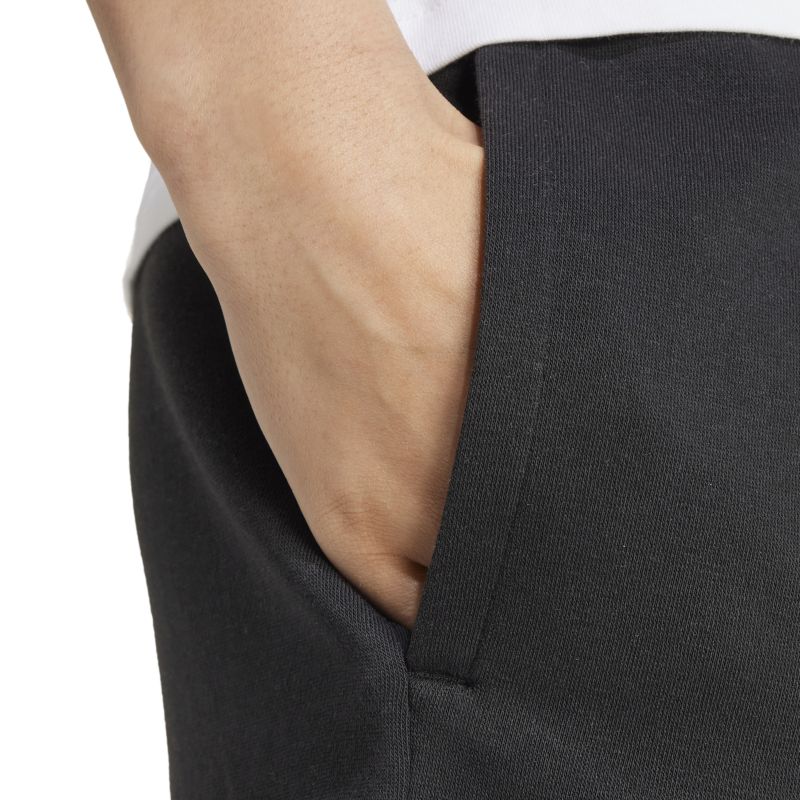 Adidas Womens Essentials Small Logo Fleece Shorts - Image 3