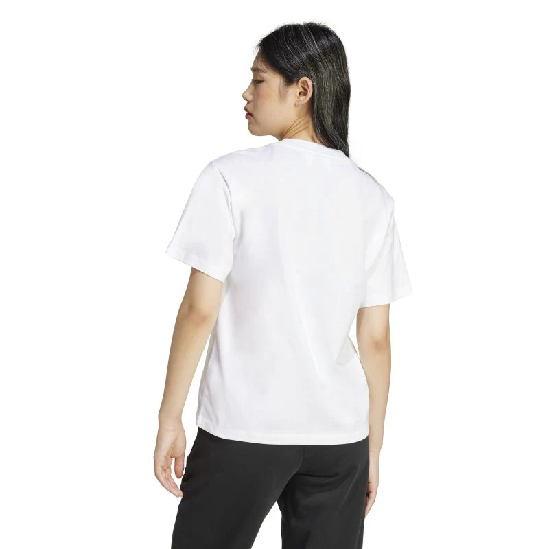 Adidas Womens Essentials Small Logo Tee - Image 2