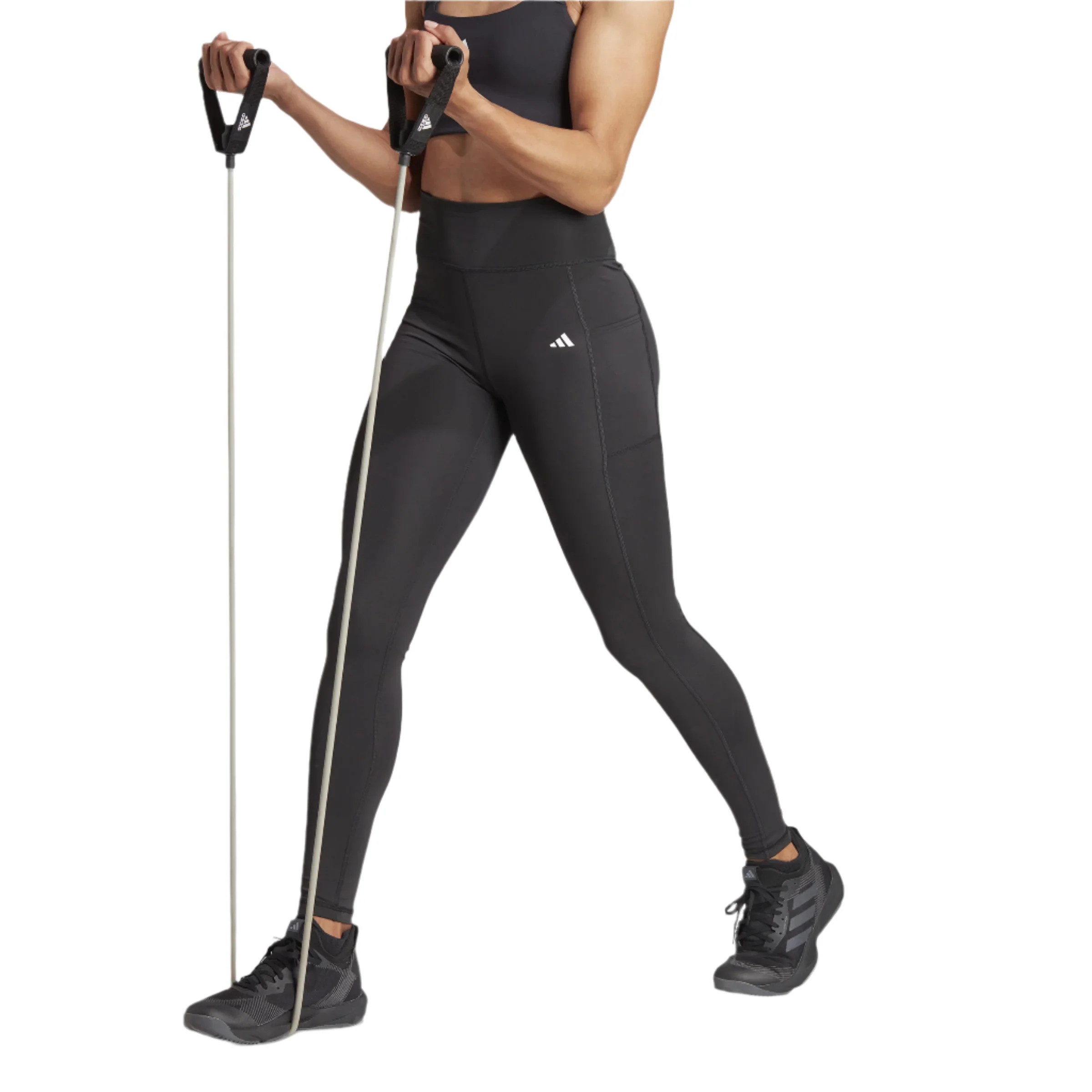 Adidas Womens Optime Full-Length Tights