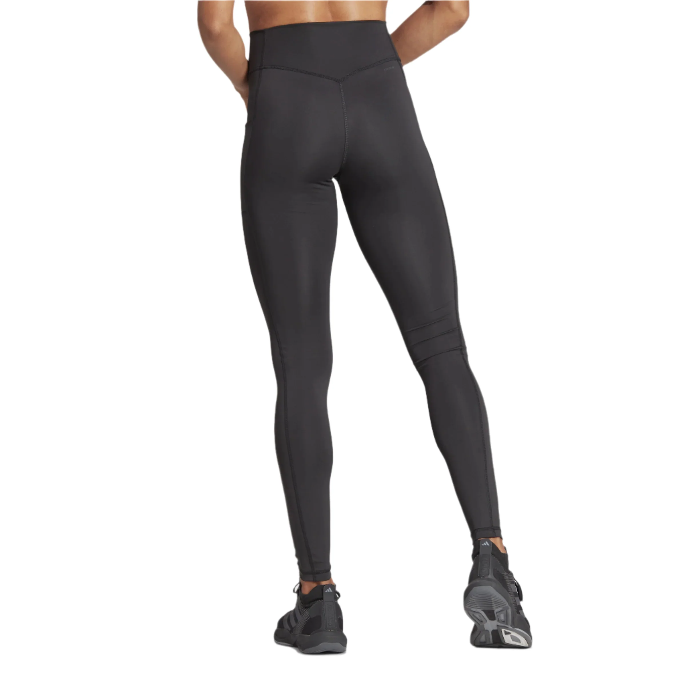 Adidas Womens Optime Full-Length Tights - Image 3