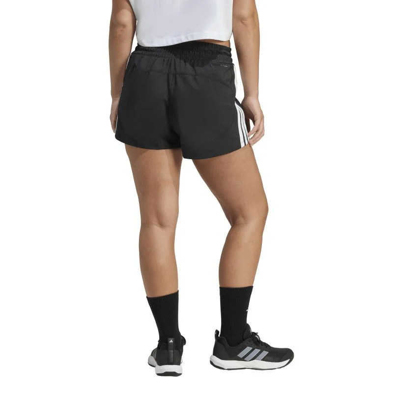 Adidas Womens Pacer Workout Woven High Rise Shorts - Image 2