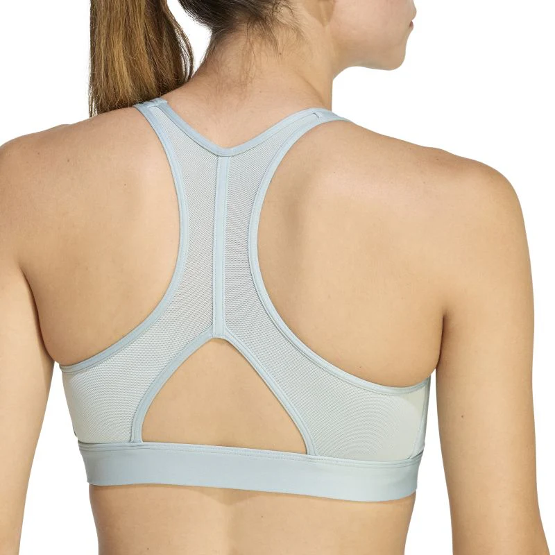 Adidas Womens PrimeLiftreact Graphic Bra - Image 2