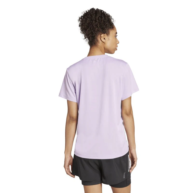 Adidas Womens Run It Tee - Image 2