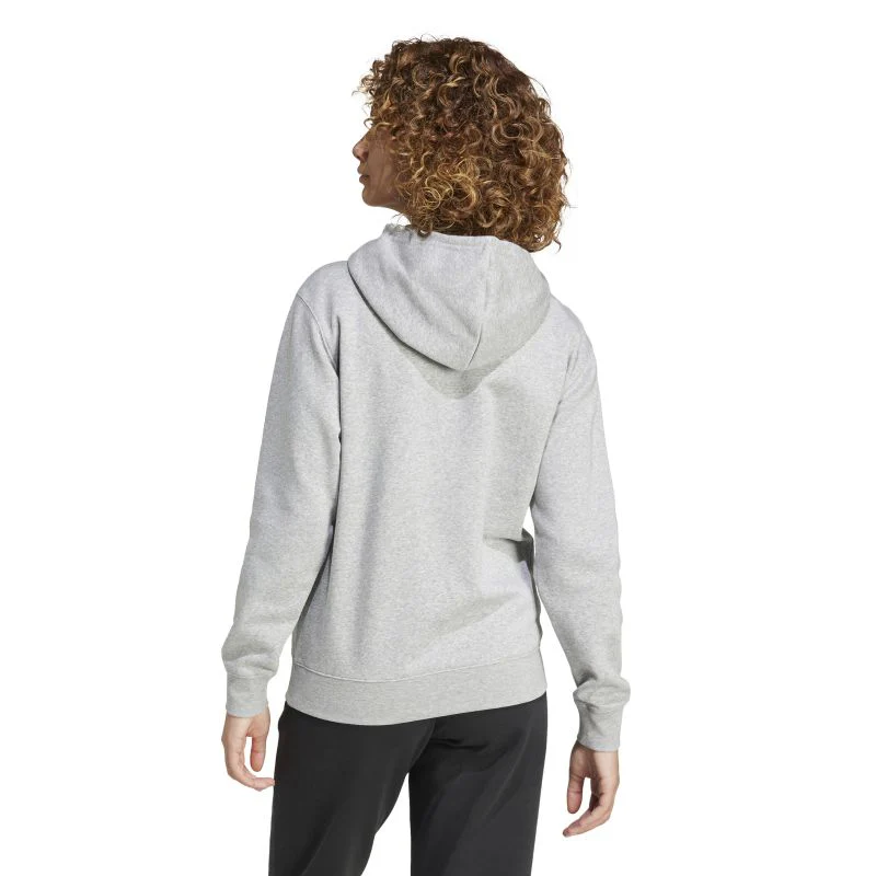 Adidas Womens Small Logo Feelcozy Hoodie - Image 3