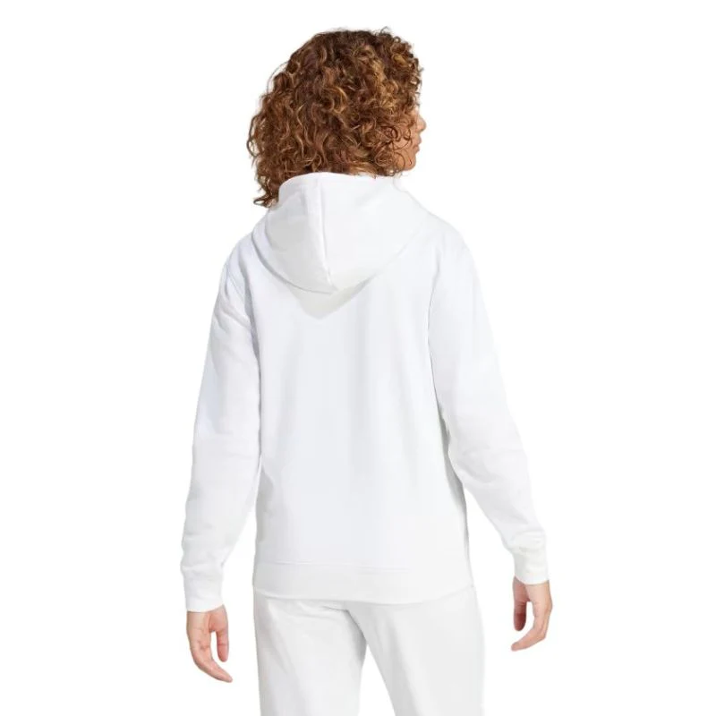 Adidas Womens Small Logo Feelcozy Hoodie - Image 2