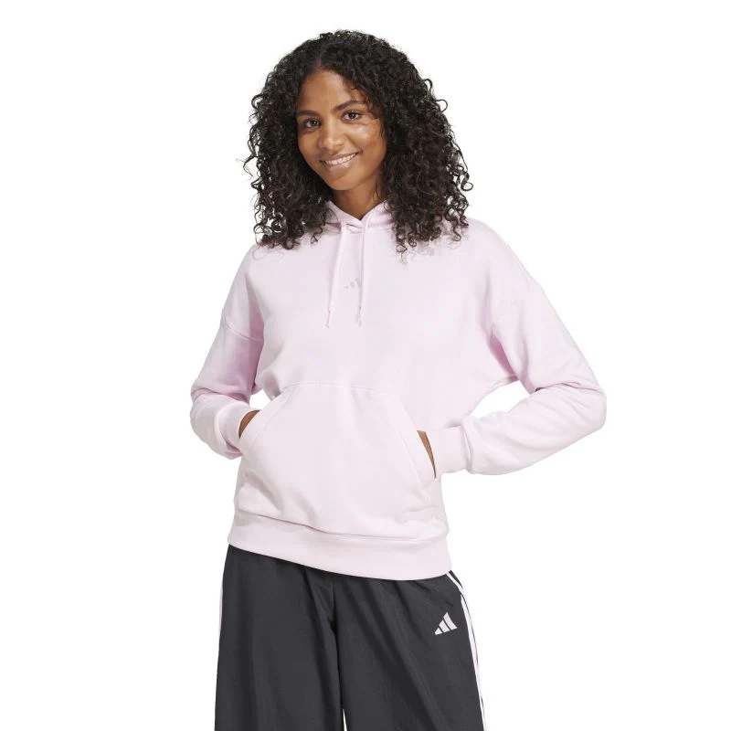 Adidas Womens Small Logo Feelcozy Hoodie