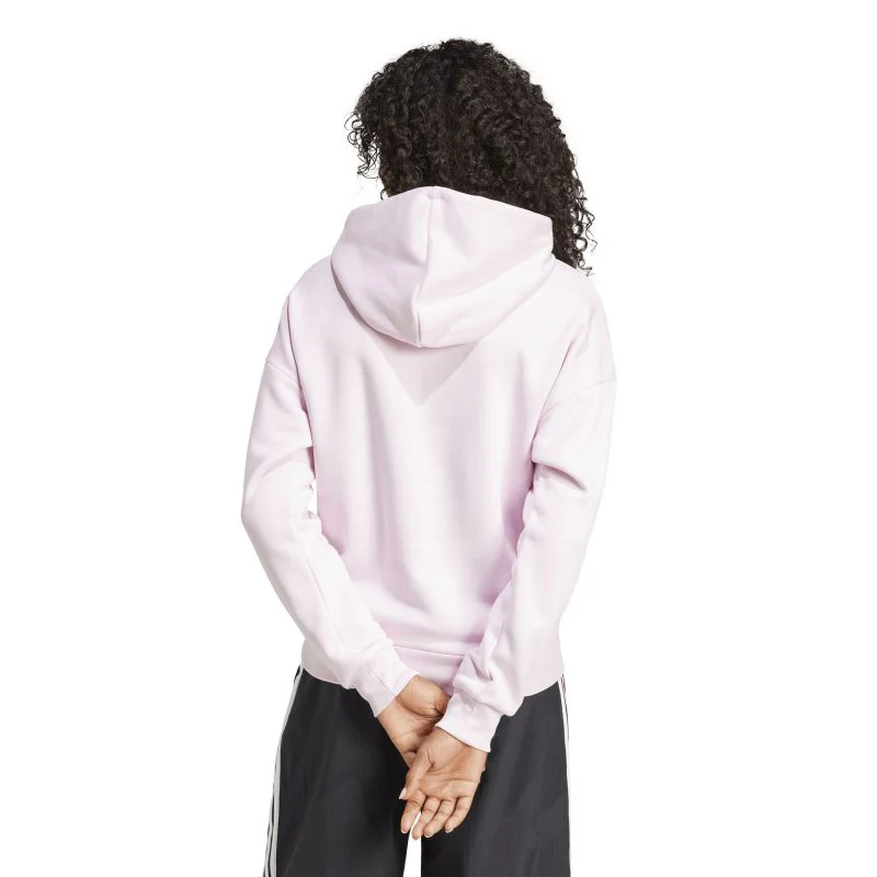 Adidas Womens Small Logo Feelcozy Hoodie - Image 2