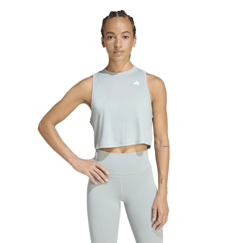 Adidas Womens Train Essentials Boxy Workout Tank