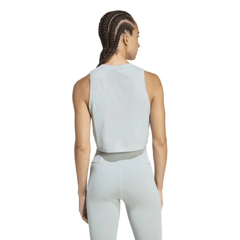 Adidas Womens Train Essentials Boxy Workout Tank - Image 2