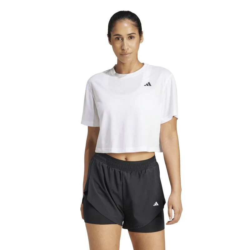 Adidas Womens Train Essentials Boxy Workout Tee