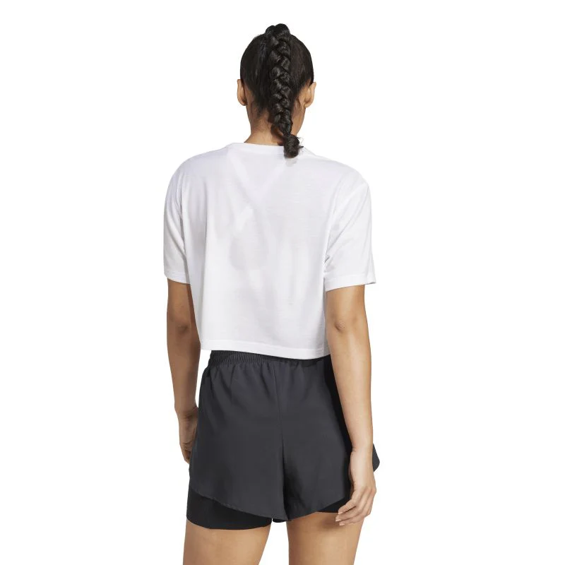 Adidas Womens Train Essentials Boxy Workout Tee - Image 2