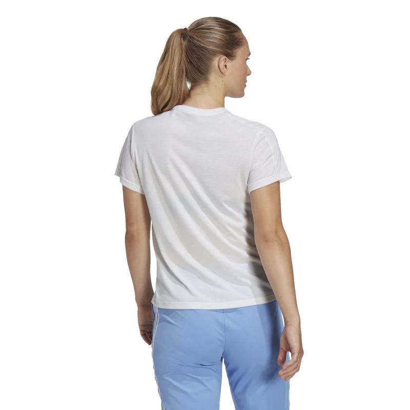 Adidas Womens Train Essentials Crewneck Tee - Image 2