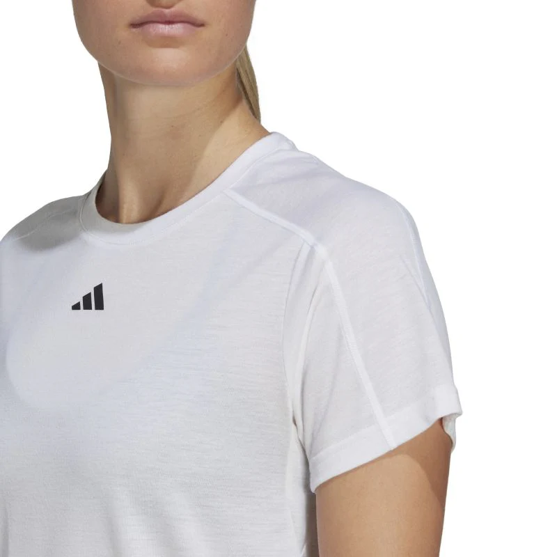Adidas Womens Train Essentials Crewneck Tee - Image 3