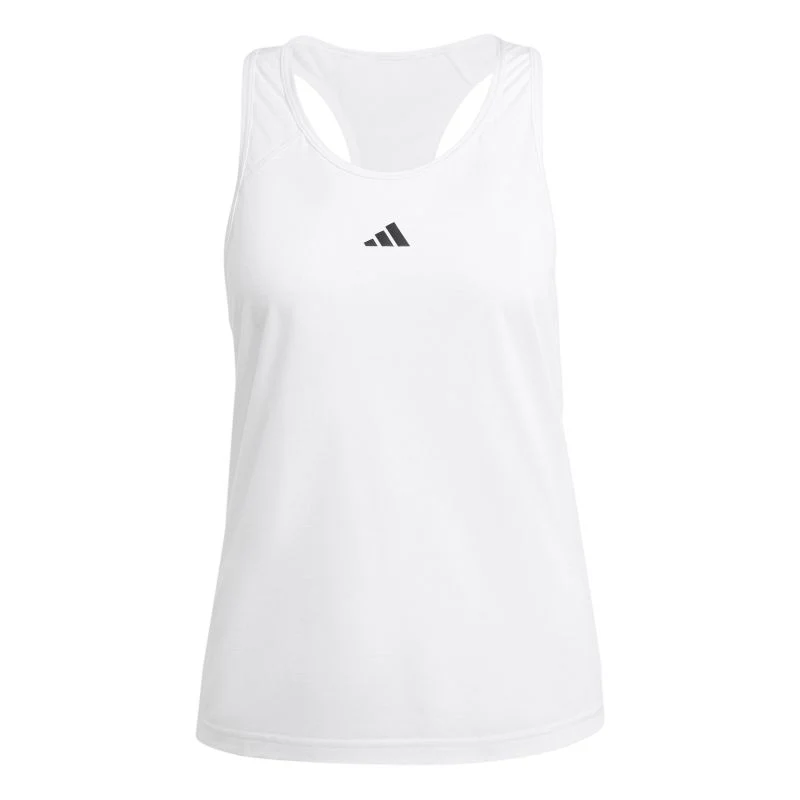 Adidas Womens Train Essentials Minimal Branding Racerback Tank