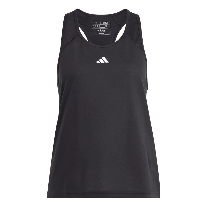 Adidas Womens Train Essentials Minimal Branding Racerback Tank