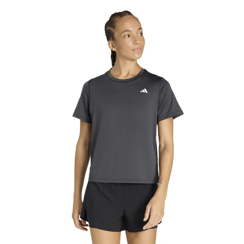 Adidas Womens Workout Essentials Crew Neck Tee