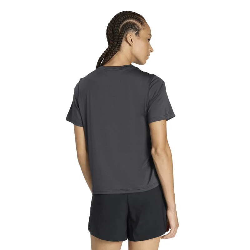 Adidas Womens Workout Essentials Crew Neck Tee - Image 2