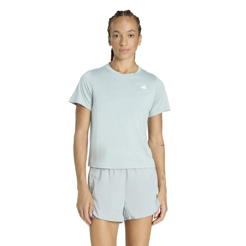 Adidas Womens Workout Essentials Crew Neck Tee
