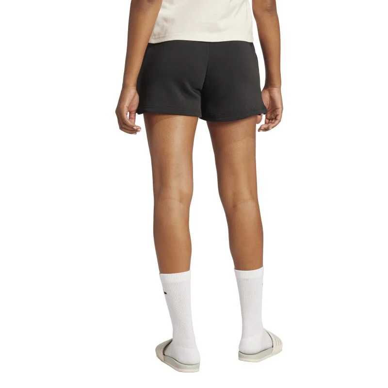 Adidas Womens Small Logo Feel Cozy Shorts - Image 2