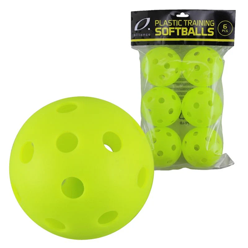 Alliance 6pk Plastic Training Softball