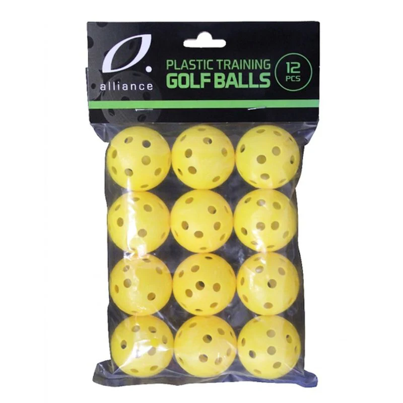 Alliance 12pk Plastic Training Golf Ball - Image 2