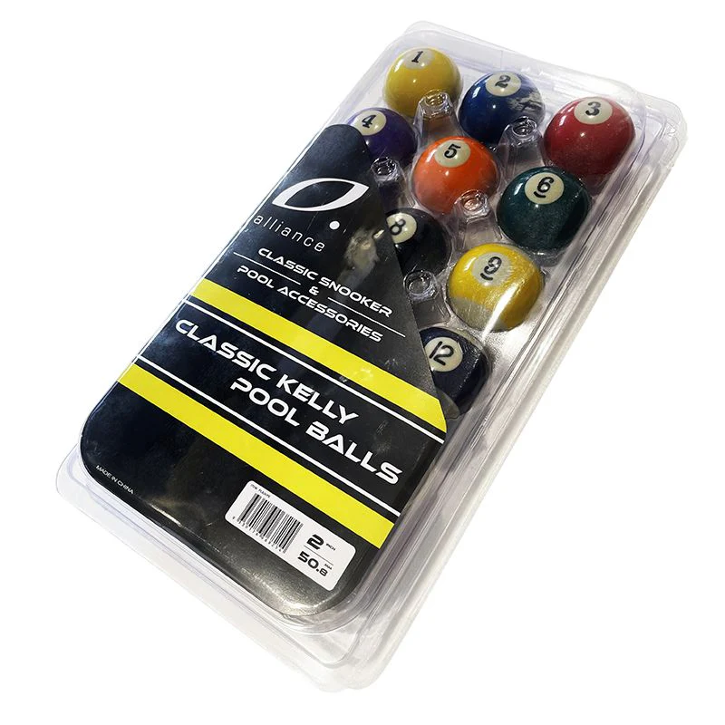 Alliance Kelly Pool Balls Economy