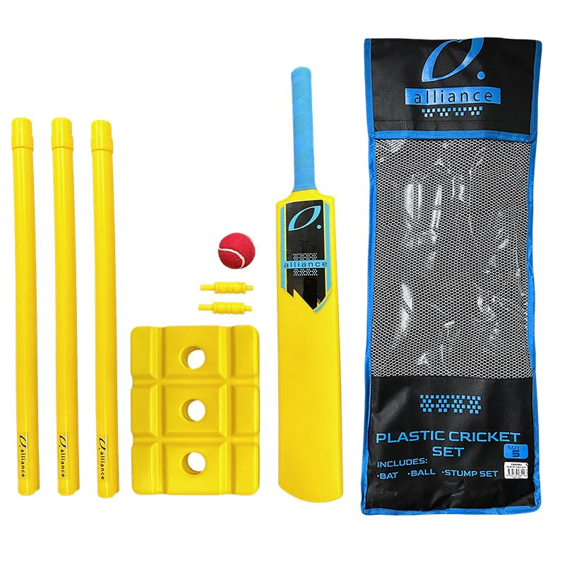 Alliance Plastic Cricket Set - Size 5