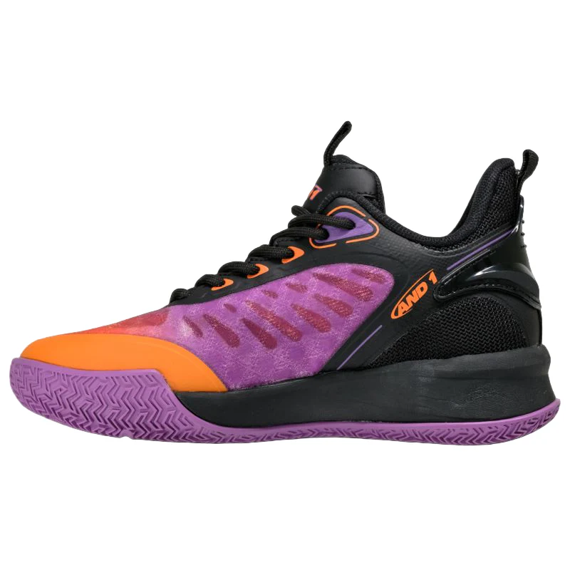 AND1 Cross Court Kids Basketball Shoes - Image 2