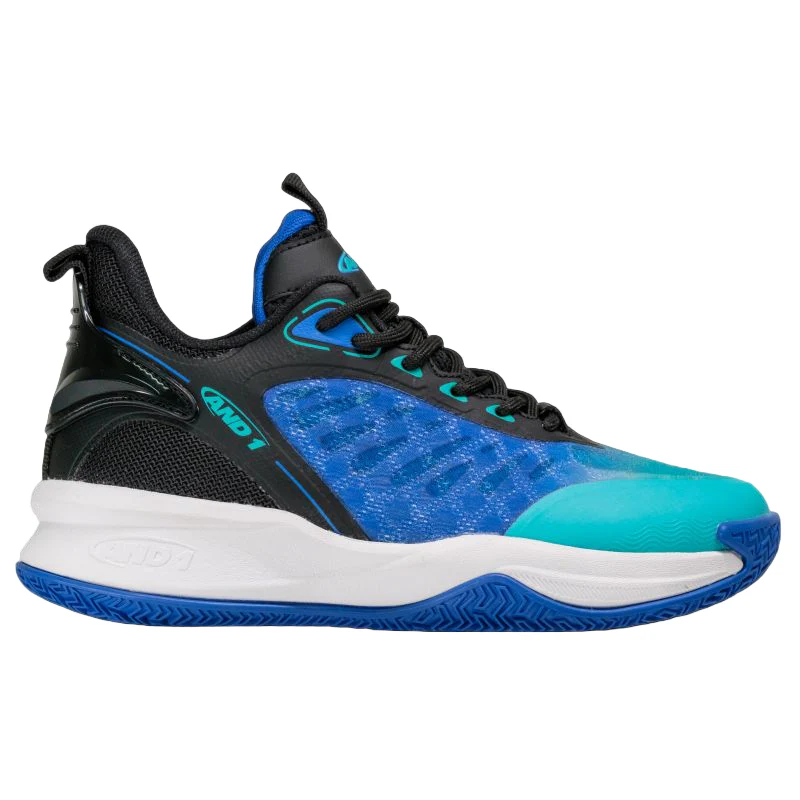 AND1 Cross Court Kids Basketball Shoes