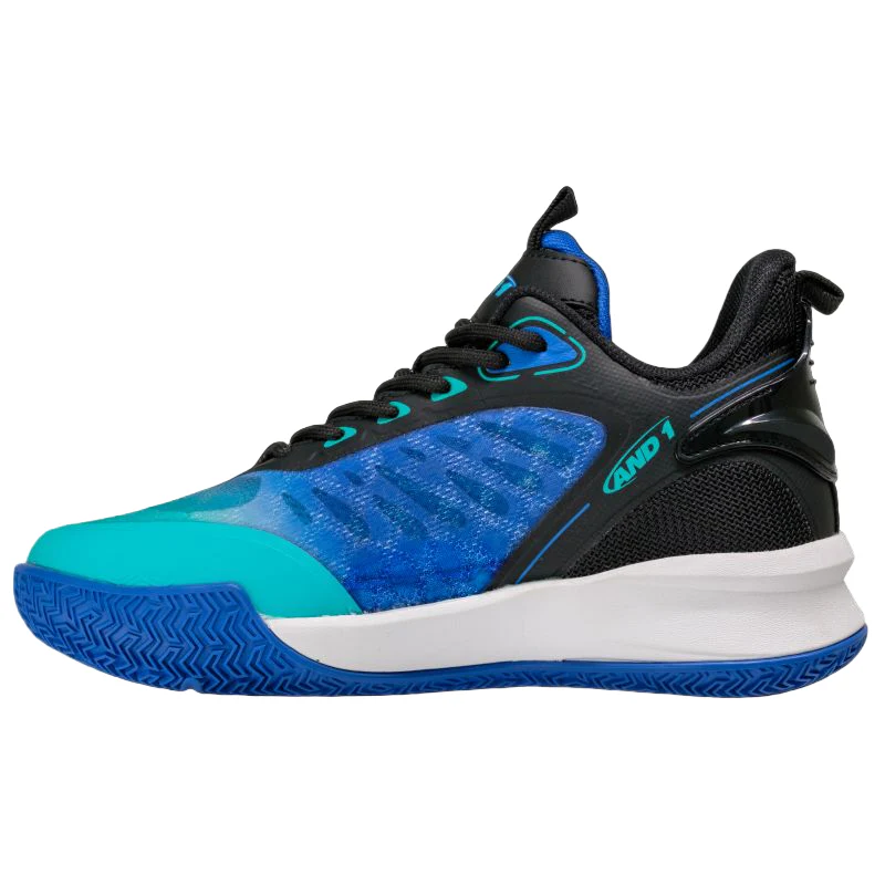 AND1 Cross Court Kids Basketball Shoes - Image 2