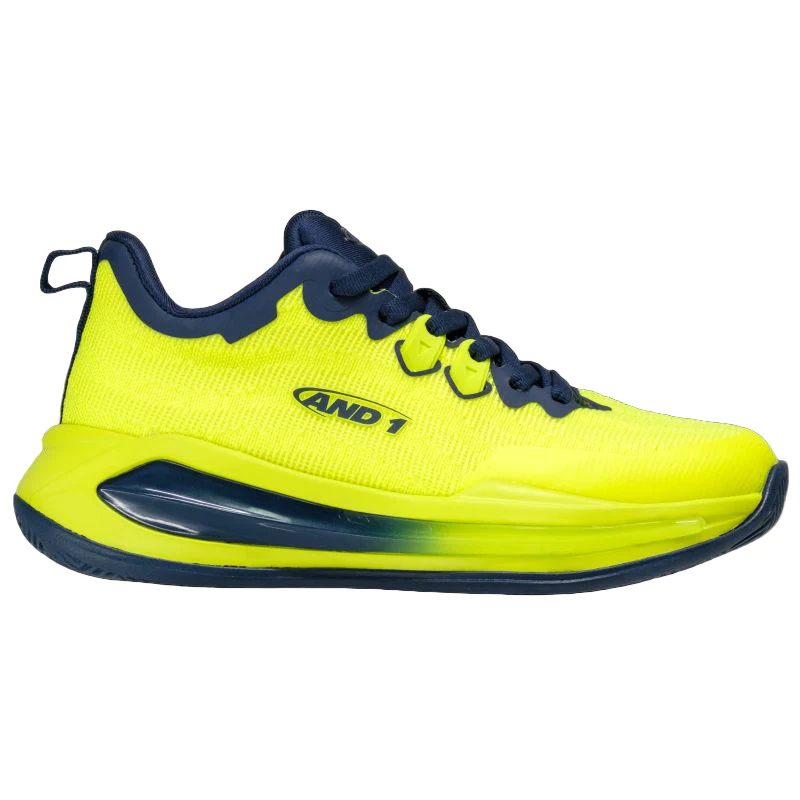 AND1 XLR8 Kids Basketball Shoes