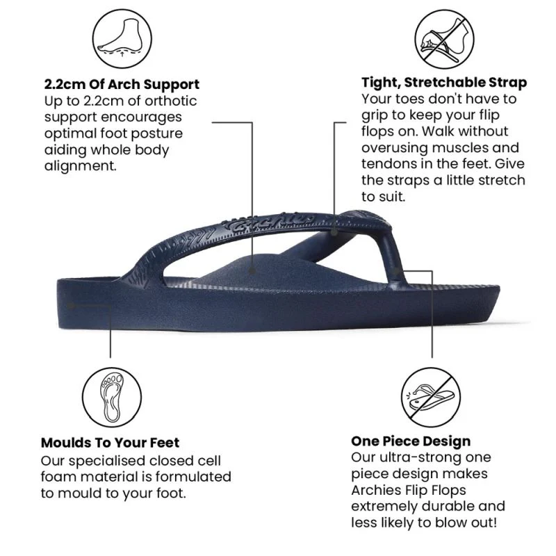 Archies Arch Support Adult Thongs - Image 8