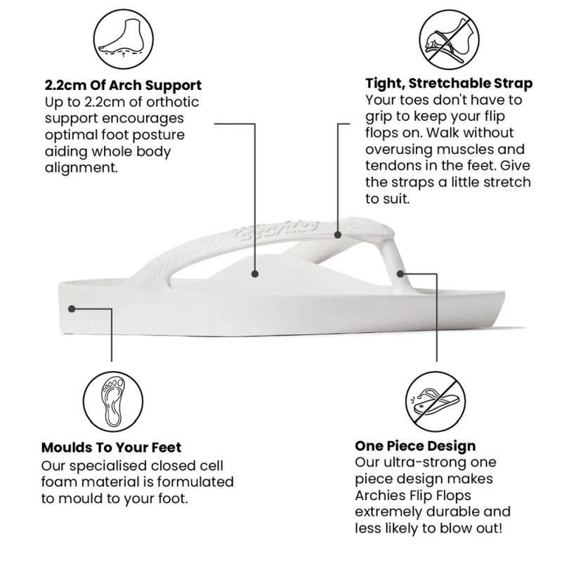 Archies Arch Support Adult Thongs - Image 8