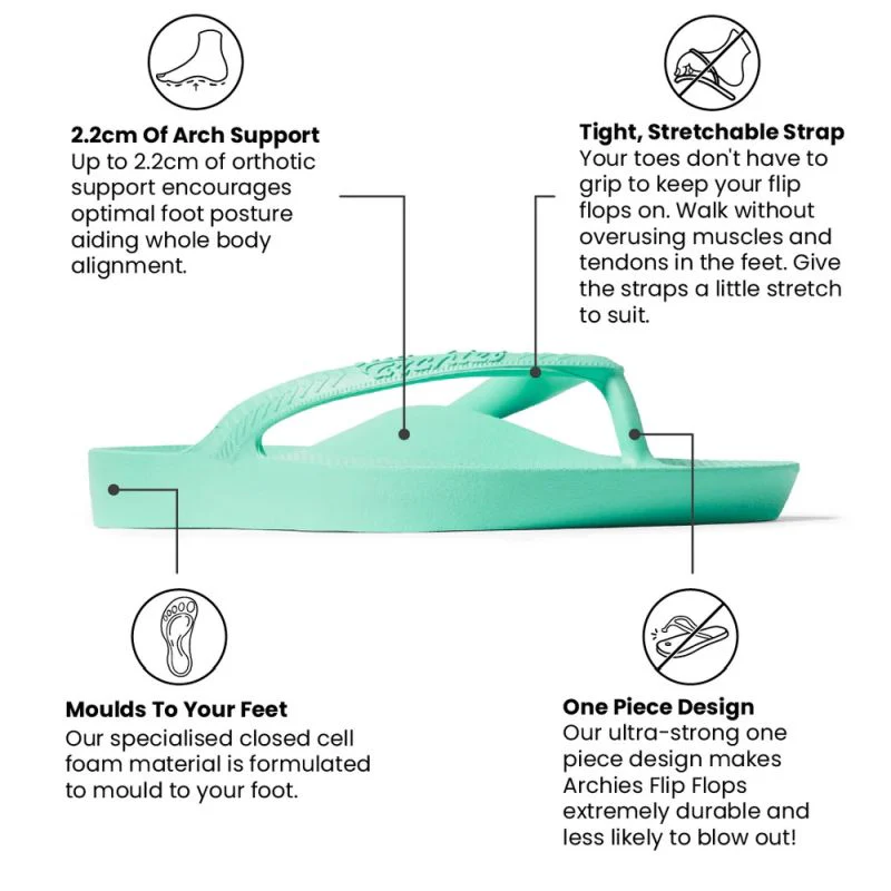 Archies Arch Support Adult Thongs - Image 8