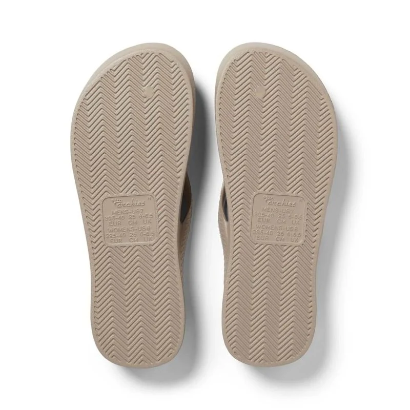 Archies Arch Support Crystal Adult Thongs - Image 3