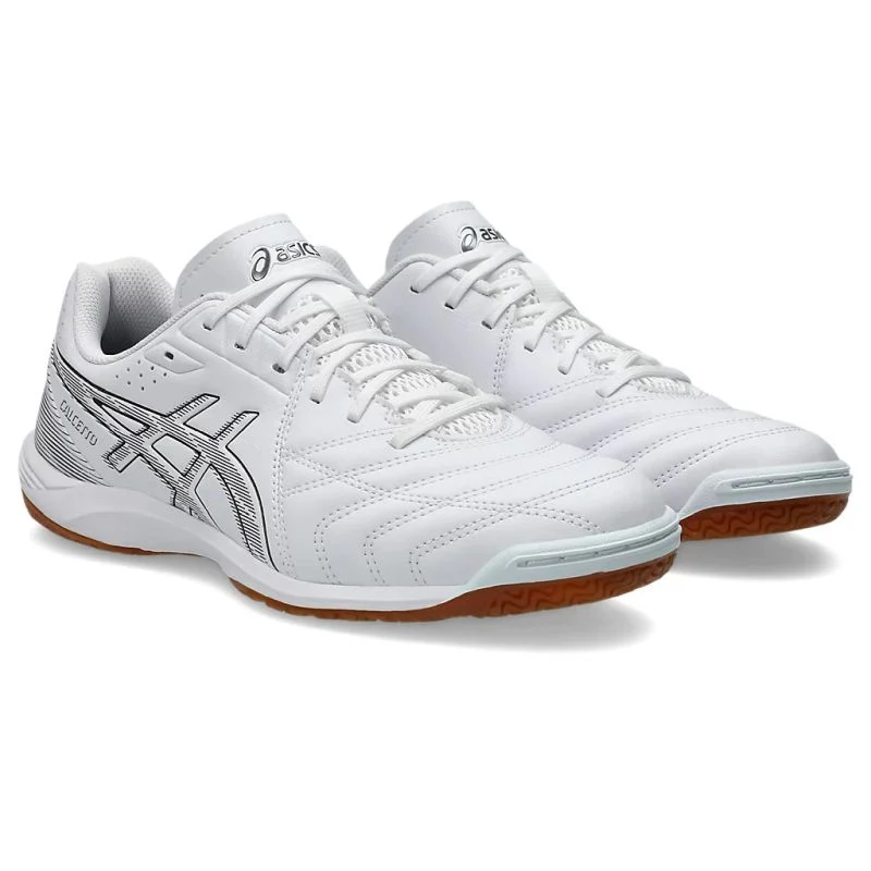 ASICS Calcetto WD 9 2E WIDE Adults Indoor Football Boots - Image 7
