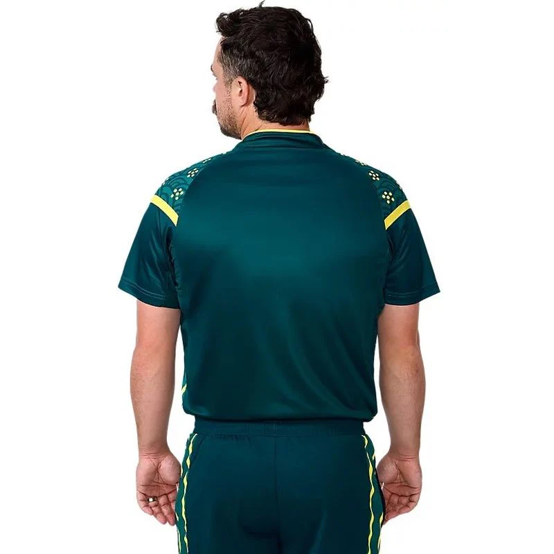 ASICS Cricket Australia Adult Replica T20 Shirt - Image 2