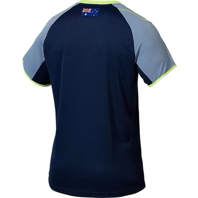 ASICS Cricket Australia Adults Training Tee - Image 2