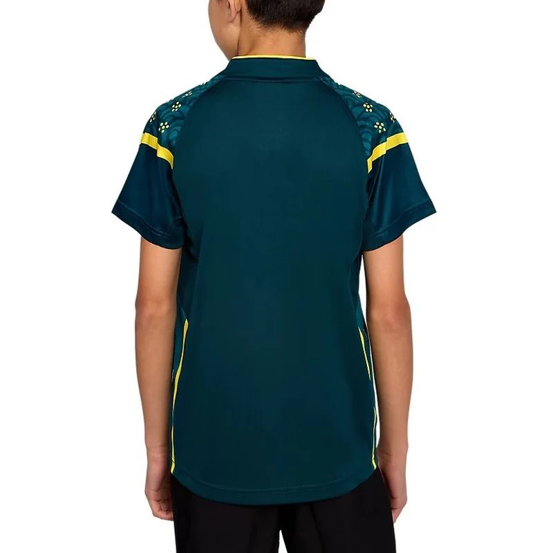 ASICS Cricket Australia Youth Replica T20 Shirt - Image 2