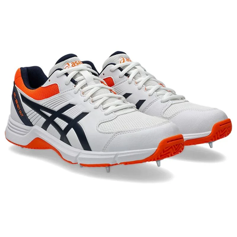 ASICS GEL-100 Not Out FF Adults Cricket Shoes - Image 7