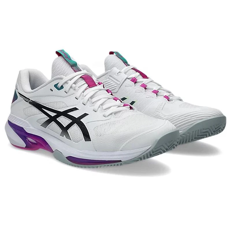 ASICS GEL-Solution Speed FF 4 Clay D Mens Tennis Shoes - Image 7